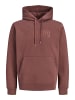 Jack & Jones Kapuzenpullover in Bitter Chocolate