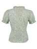 OS-Trachten Trachtenbluse Lyosur in khaki/schlamm