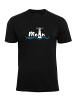 Cotton Prime® Leuchtturm T-Shirt Moin in schwarz