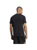 adidas Performance Funktionsshirt in black-white