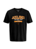 Jack and Jones 5er Pack Logo Tee SS O-Neck in Mehrfarbig
