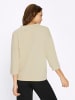 WITT WEIDEN Sweatshirt in sand
