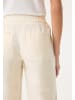 Olsen Hose in Linen Beige