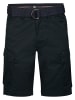 Petrol Industries Cargo-Shorts Heatwave in Schwarz