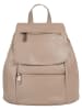 Samantha Look City-Rucksack echt Leder in rosa
