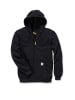 CARHARTT  Sweatjacke in Black