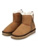 Tom Tailor Stiefelette in Camel