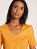 Calida Shirt in honeycomb yellow