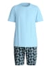 Calida Pyjama in atlantic blue