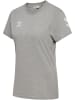 Hummel T-Shirt Hmlgo Damen in GREY MELANGE