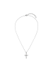 s.Oliver Halskette The Stone Cross in silber