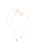 LIEBESKIND BERLIN Schmuck-Set Mom & Me in rosé