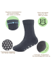 Yalion 6er-Set Yalion Baby Langsocken mit Stern-Stoppern rutschfest, Bunt