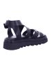 Tamaris Sandalette in schwarz
