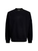 Jack & Jones Sweatshirt 'Point' in schwarz