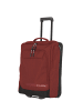 travelite Reisetasche mit Rollen Kick Off Rollenreisetasche S in Rot