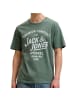 Jack and Jones T-Shirt Bluzane Short Sleeve Tee in Grün