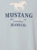 Mustang T-Shirt Style Austin in hellblau