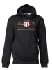 Gant Sweatshirt in Schwarz