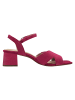 Tamaris COMFORT Sandalette in FUXIA SUEDE