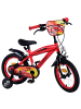 Volare Kinderfahrrad Disney Cars für Jungen 14 Zoll Kinderrad in Rot Fahrrad 4 Jahre