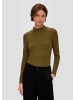 s.Oliver T-Shirt langarm in Olive