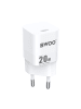 Wisam BWOO CDA155 PD Wandladegerät 1x USB-C-Anschluss 1A 20W weiß