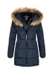 Geographical Norway Winterjacke in Navy