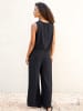 Heine Blusentop + Hose in schwarz