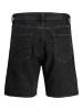 Jack & Jones Jeans-Shorts in Black Denim