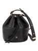 DuDu Filicudi Beuteltasche Leder 14 cm black
