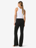 Noisy may Flared Jeans in Black Denim