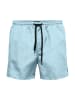 Only&Sons Bade-Shorts 'Ted' in hellblau