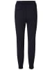 Vero Moda Lockere Stoffhose Stretch Pants mit Kordelzug VMEVA in Blau-2