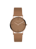 LIEBESKIND BERLIN Armbanduhr The Leather One in braun