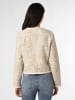 Marie Lund Blazer in ecru beige