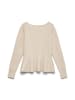 Vero Moda Strickpullover in Birch