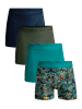 Muchachomalo 4er-Set: Boxershort in Mehrfarbig - für Herren