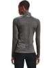 Under Armour Longsleeve "UA Tech mit ½ Zip" in Grau