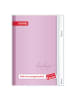 ROTH Hausaufgabenheft Unicolor für clevere Faule, Pure Pink in Rosa