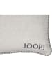 JOOP! JOOP! Kissenhüllen Uni-Doubleface ash-anthrazit in ash-anthrazit