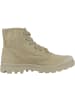 Palladium Schnürboots Pampa Hi in beige