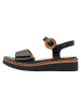 Tamaris WIDE FIT Sandalette in BLACK