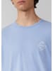 QS T-Shirt in 53D0_himmelblau