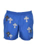Roberto Geissini Cross Over Badehose Blau