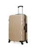 Hero Großer Hartschalenkoffer LAGOS in Beige (95L)