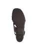Tamaris Sandalette in braun