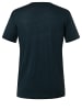 super.natural Merino T-Shirt in blau