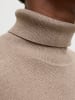 Jack & Jones Rollkragenpullover in Greige