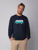 wat? Apparel Sweatshirt California Dream in Dunkelblau